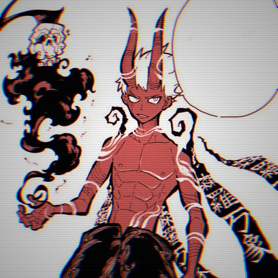 TheBlack_Clover's tweet photo. @SlayerAcad4d Human and Demon form https://t.co/0gINUNcZbs