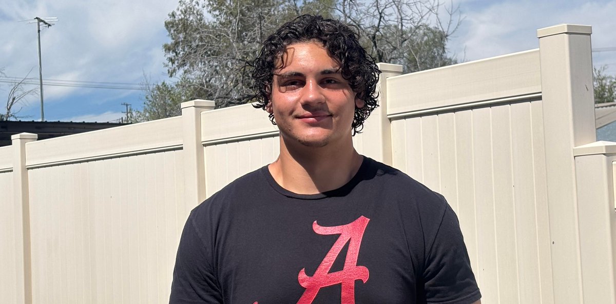 adamgorney's tweet photo. Inside Austin Attalah's top eight: All the latest intel and what comes next for the 2028 four-star OL from San Bernardino (Calif.) Cajon.

https://t.co/EtzhlWlH6Z https://t.co/mPRVoyxH1U