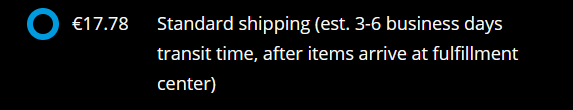 RethexFirestone's tweet photo. @MarathonTheGame I'd buy it but sending it to my country is stupidly expensive :/ 

What's the point to have an EU store if you are sending it from the USA? https://t.co/0sPgU4BEuk