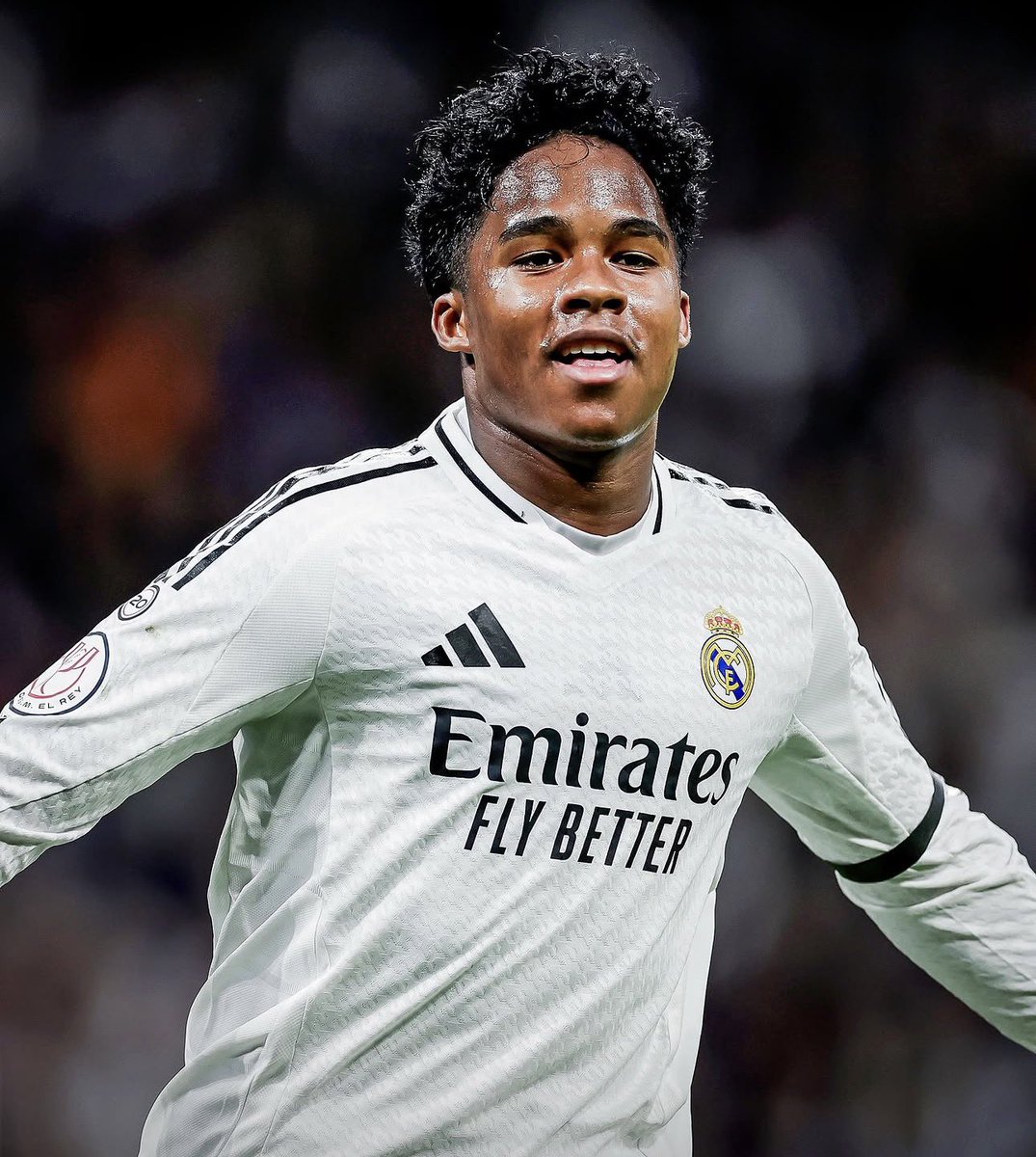 georgeachillea's tweet photo. Having sat through hours of rushes of him editing this massive football video, I want Endrick more and more at Spurs…

I know this is almost an impossibility because he will be a superstar and already at Real Madrid, but if Jose doesn’t fancy him yet I’d do everything to bring him in as our number 9 😤 even if it’s just a season long loan for now whilst the striker market improves 

He has such an incredible character and is a really likeable individual alongside his obvious striking abilities 

Luckily dreaming is free 😂