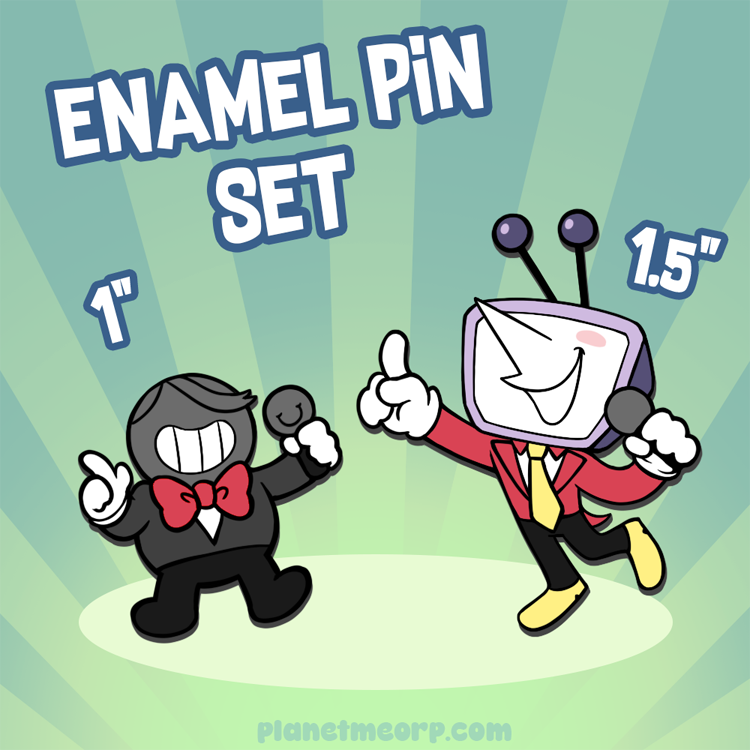 meorpin's tweet photo. My sh0p should finally be open tomorrow! Doing pre0rders for a bunch of Mike, Tenna, and Spamton pins, stickers, &amp; the Mike Room acrylic standee!!

I'm also including a ~secret gift~ in orders for anyone who filled out the standee interest check /or/ signs up at the 🔗 in my bio https://t.co/6gUolDsioX