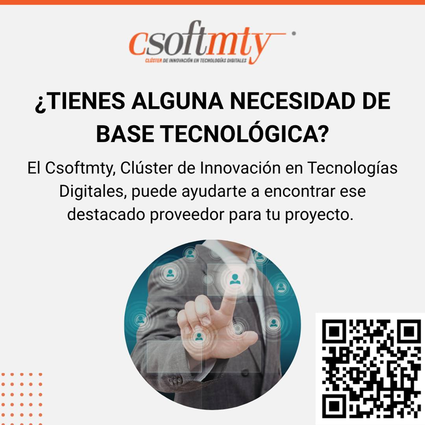 Csoftmty's tweet photo. ¿Qué reto tecnológico necesita resolver tu organización?

En el #Csoftmty te conectamos con proveedores especializados en desarrollo de #software, IA, #ciberseguridad, automatización, servicios de TI e Industria 4.0 🤝💡.

📲 Comparte tu requerimiento:
https://t.co/k52dOFS4YZ https://t.co/B5l7Qj3aMz