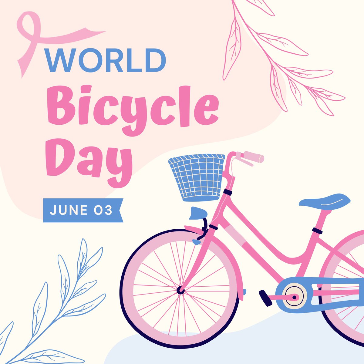 UBCF's tweet photo. 🌍🚴‍♀️ Happy #WorldBicycleDay! 🌟 Today, we celebrate the joy of cycling and its power to support wellness &amp; recovery for those affected by #breastcancer. At #UBCF, we believe every ride can inspire hope and strength. Together, let’s pedal towards a healthier, brighter future. 💖🚲 https://t.co/XYQgAoUHcR