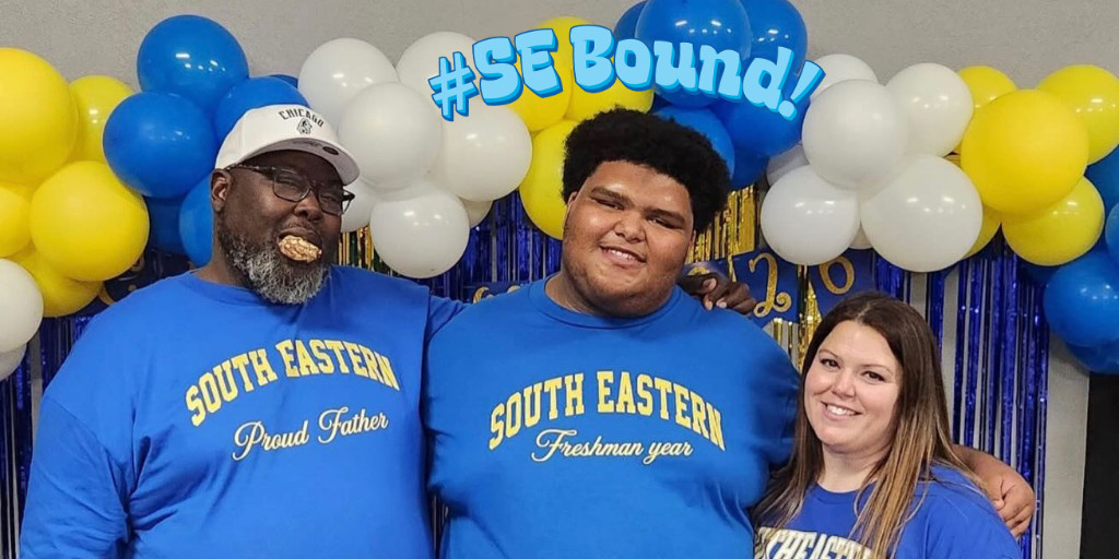 ExploreSE's tweet photo. We're so proud to welcome Alex to Southeastern all the way from Sachse, Texas! We know you're going to have a great time joining the Storm!

Are you #SEBound next semester? We want to feature you! Just tag us, and we'll share your photo here. https://t.co/UvwSXulC6D