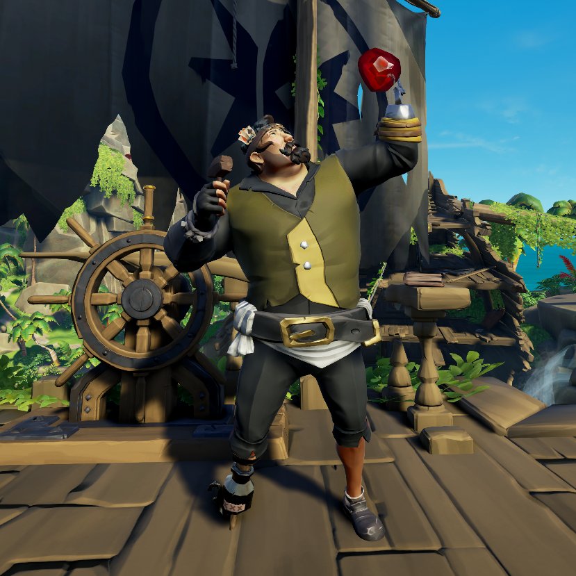 NeonOliver's tweet photo. Theme: Inventor

#StyleOfThieves
#SeaOfThieves
@SeaOfThieves https://t.co/r2AJZ6X9pE