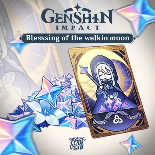 Genshin_Hub_HQ's tweet photo. Welkin Moon Giveaway is live 🎁  
 
Rules :
 • Follow @Genshin_Hub_HQ  
• Like &amp; Retweet this post  
• Comment your  UID and Server 

Ends in one week!   
#GenshinImpact https://t.co/qytMsQ2BTn