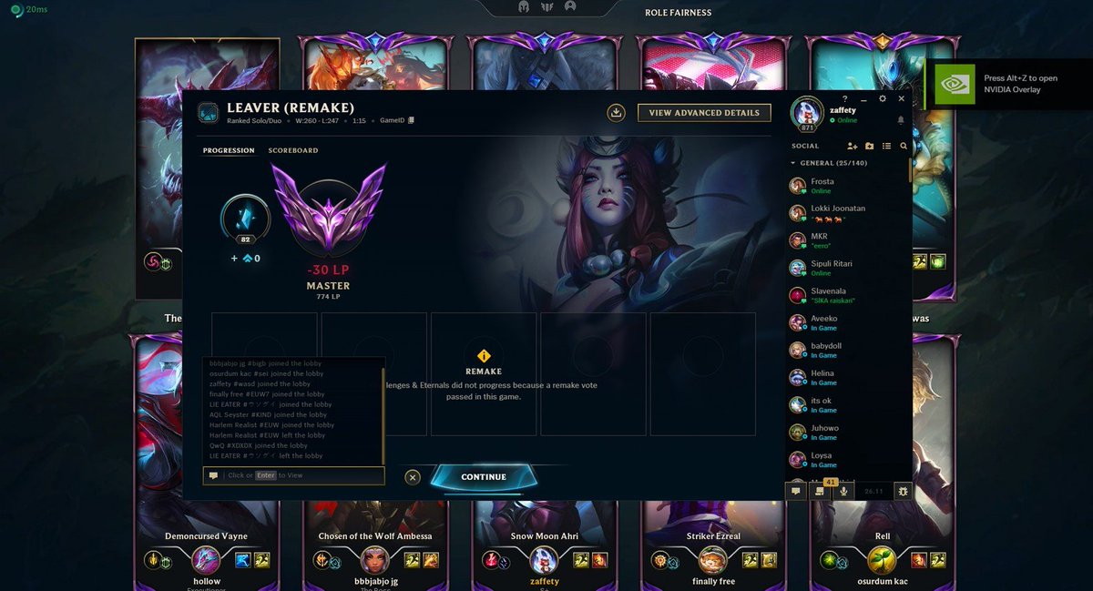 zaffety's tweet photo. :dDDDDDDDDDD HOW AM I GETTING LEAVERBUSTER WHEN IM LITERALLY IN LOADING SCREEN?? @drewlevin https://t.co/7K7W8R5pzS