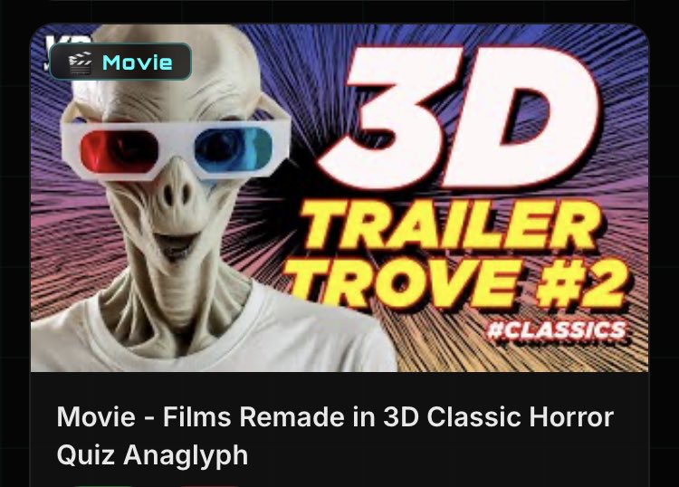 3DstreamingIT's tweet photo. #anaglypg contents for free at https://t.co/ystQoWonxN STREAMNG #3Dvideos #stereoscopyn #stereoscopic #stereoscope https://t.co/AQatCDCjFo