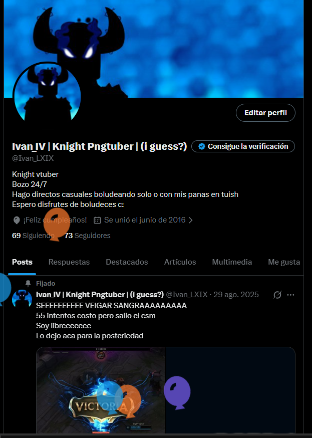 Ivan_IV | Knight Pngtuber | (i guess?) tweet media