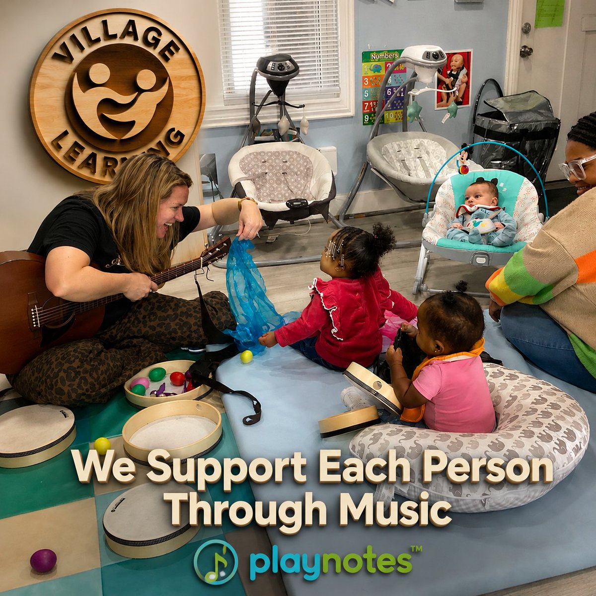 FillMershon's tweet photo. https://t.co/VhqlZyMOOI
We are dedicated to fostering growth, support, and empowerment through the transformative power of music.
#Playnotes #PlaynotesMusic #MusicTherapy #LearningCenters #Pittsburgh https://t.co/QmEmNLSIxS