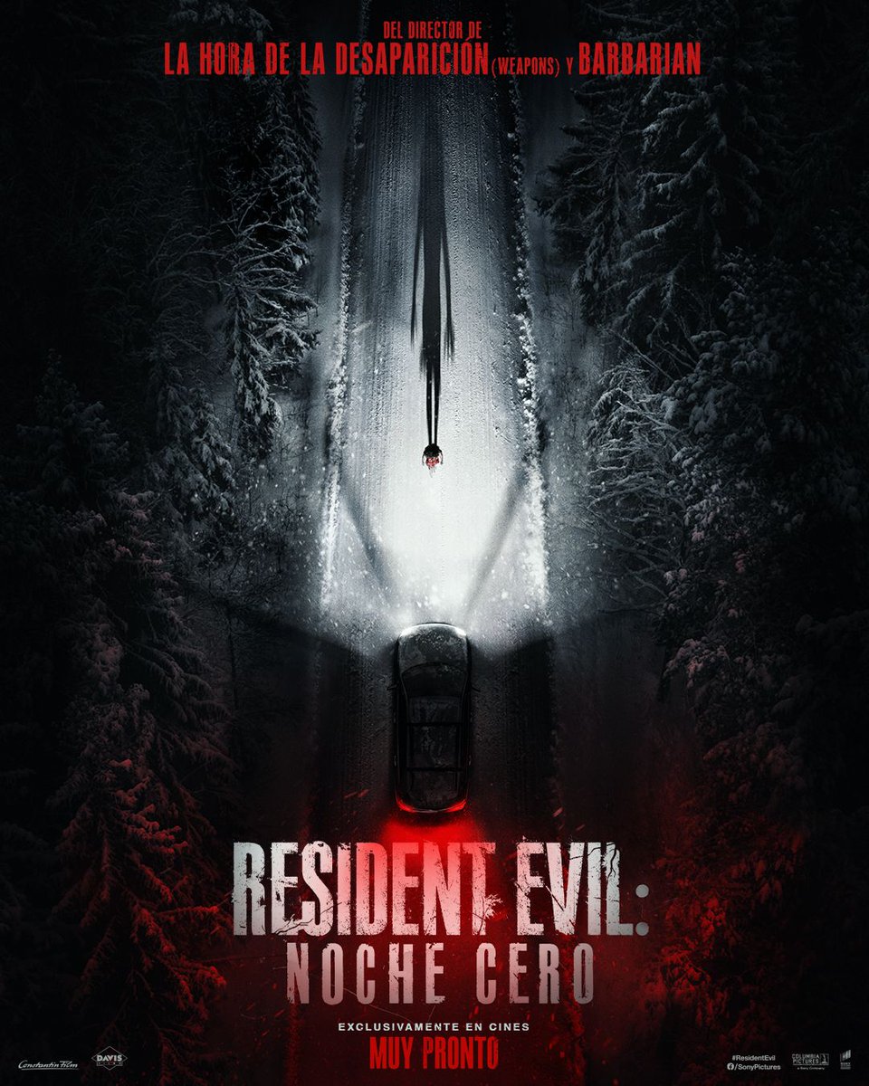 CosmopolMx's tweet photo. Cuando el frío vuelva, asegúrate que es por el clima ¡y no por un infectado del Virus-T! 🥶🧟‍♂️ Etiqueta a quien te llevará a ver #ResidentEvil: Noche Cero en #Cinepolis. 😎🎬 https://t.co/yUtY7HhATR