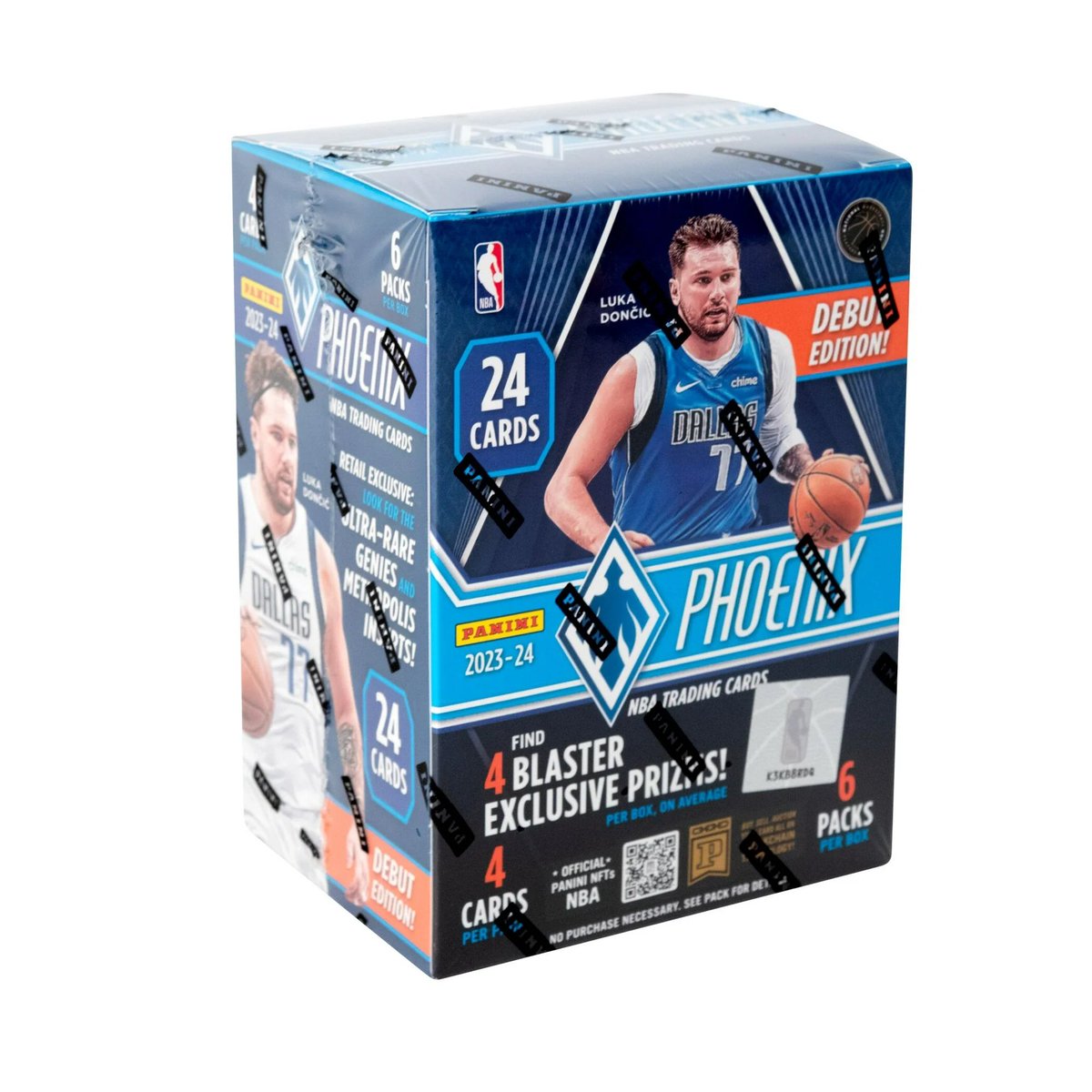 HobbyRecap's tweet photo. 2023-24 Panini Phoenix Basketball Trading Cards Blaster Box | Walmart #ad 

$24.99

➡️https://t.co/zdcX3Beooq https://t.co/d2rhpof94T