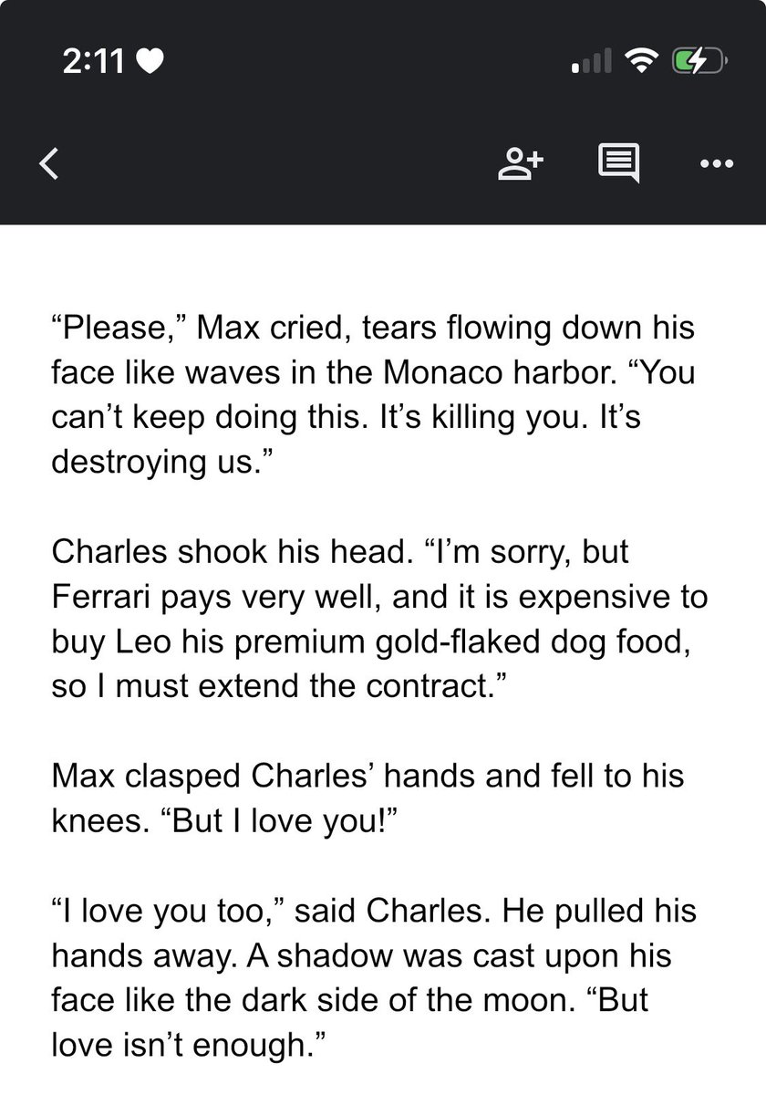 vercheating's tweet photo. this fanfic shit easy af 😭✌️ https://t.co/KIQfFiYoxf