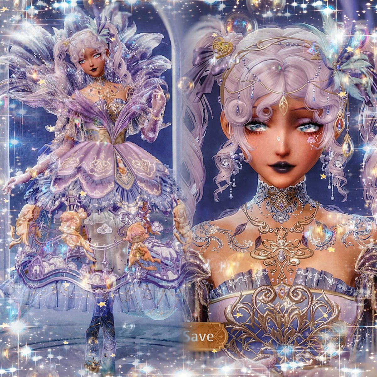 gemma5style's tweet photo. My Timeless Melody🥰🥰

• InfinityNikki • https://t.co/KPCjsIK0eG