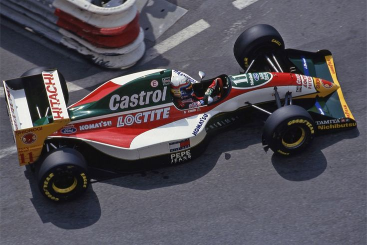 phn16's tweet photo. 1993 - Monaco - Alex Zanardi https://t.co/nWLS9iPiA1