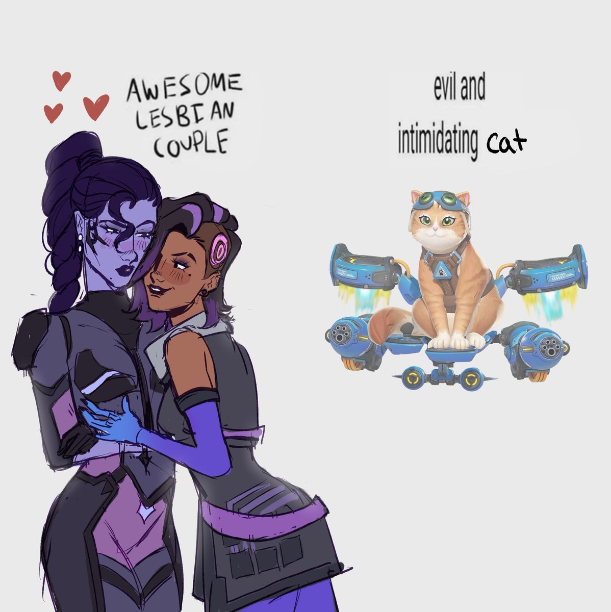 alocowberry's tweet photo. anyways happy pride month these two deserve to be canon

[ #spiderbyte #overwatch #overwatchfanart #widowmaker #sombra #art ] https://t.co/g1SASBqmi5
