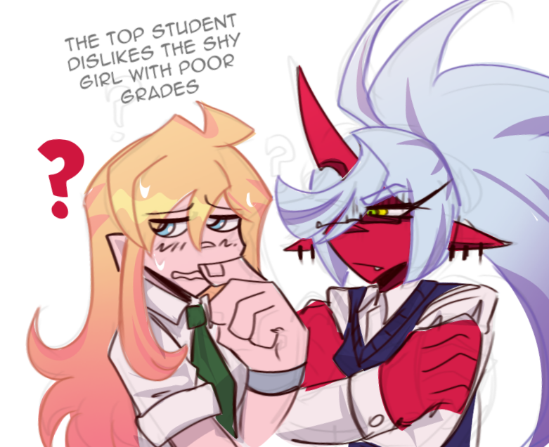 AsaPossum's tweet photo. I'm tired but I wanted to doodle something https://t.co/FICCesiWIi