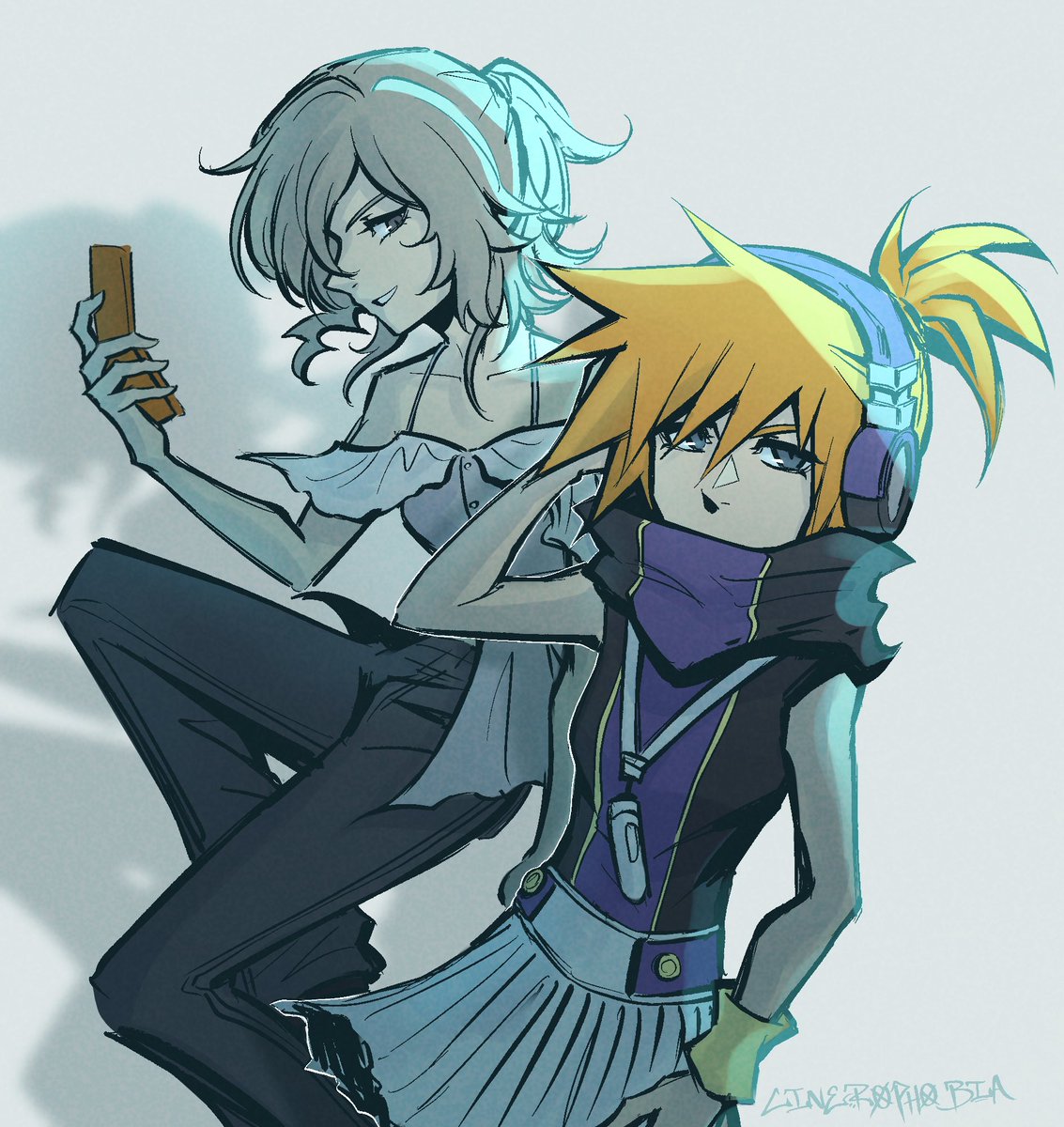 cinchronized's tweet photo. hi jn yuri any1 #twewy https://t.co/sUhTY3wB2Q