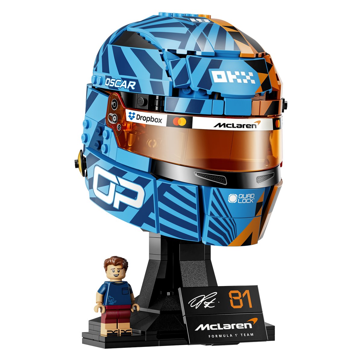 hothbricks's tweet photo. #LEGO Editions 43017 #McLaren Mastercard #F1 Team Oscar Piastri Helmet (793 pièces - 89,99 €)

Dispo dès à présent ici :
https://t.co/nUCiydu9iU https://t.co/fYxvdJYGcT