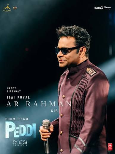 Sreenivas0428's tweet photo. Underestimate after watching trailer 
But Now Pillar of the movie💥💥 
Biggest plus is @arrahman  Music 

#Peddi #ARRahman https://t.co/8NW4Ml50LY
