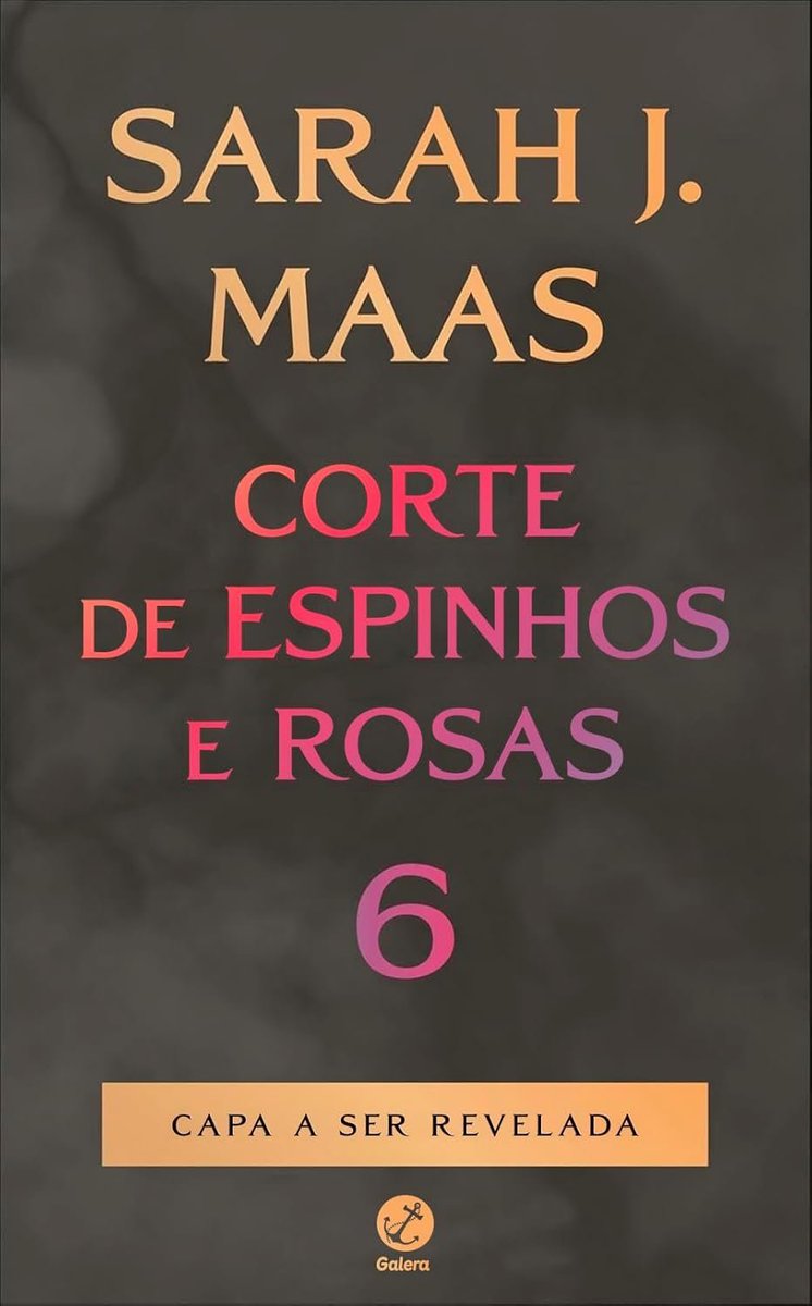 books_forall's tweet photo. PRÉ-VENDA ACOTAR LIBERADA! @galerarecord 

📖Corte de espinhos e rosas Vol. 6 (R$74,90) https://t.co/PCJOtY6L5f

Título e capa a serem revelados. 
Lançamento em 27/10.

🪧  Utilizem nossos links para apoiar o perfil🙏 https://t.co/DbYCpeXOux