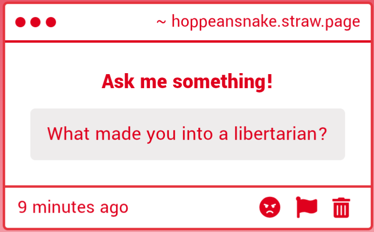 FakeYellowSnake's tweet photo. My friend shared some Mentiswave videos and introduced it to me. This wasn't enough because I used to be a huge fan of Henry George (Georgism/Geolibertarianism at that time)

What made me go full libertarian/ancap is realizing that PSD has been spending our taxpayers recklessly https://t.co/ZCmOMW52O0