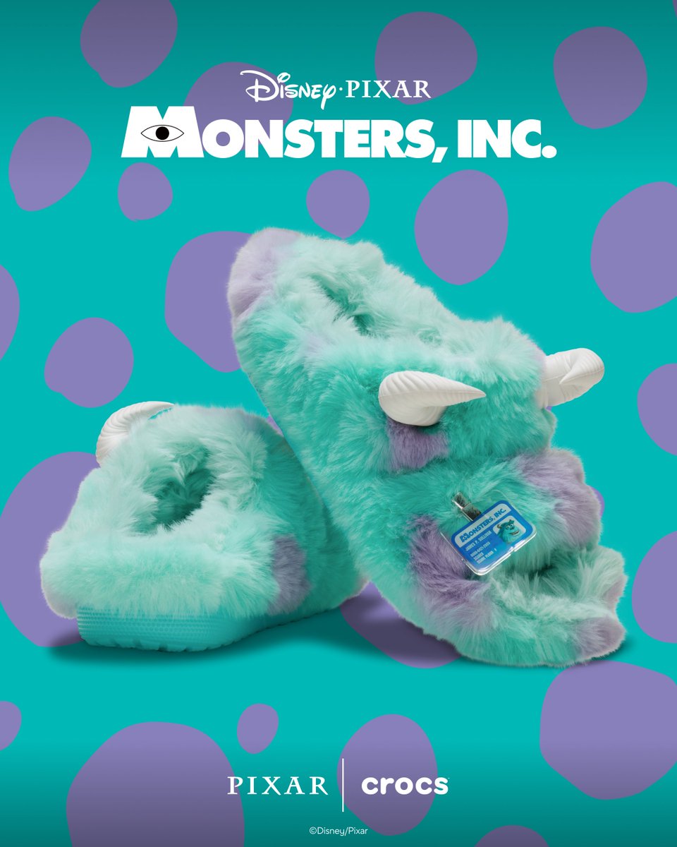 SOLELINKS's tweet photo. Ad: Last sizes: Monsters, Inc. x Crocs Cozzzy Sandal 'Sulley' at $65.97 + FREE shipping, discount applied in cart => https://t.co/JnrkB4zwcn https://t.co/9jtjhOfTeV