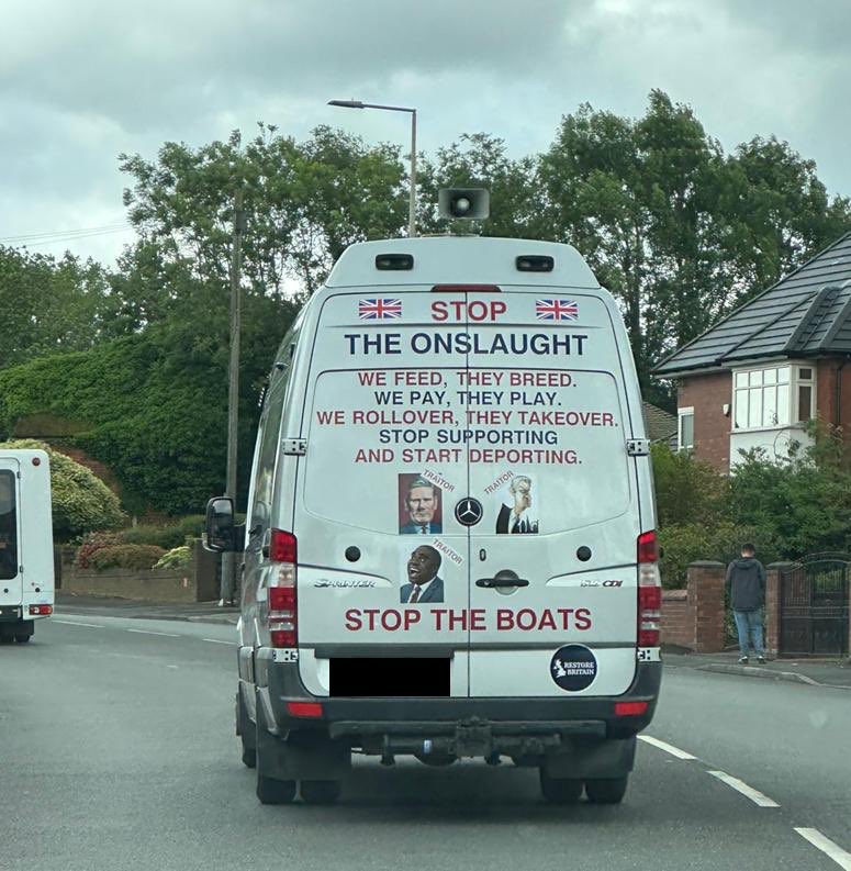 theworldisover8's tweet photo. Nice van, I must say 🇬🇧❤️ https://t.co/8w78kgnI5l
