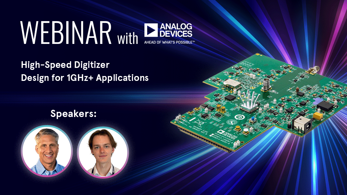 E14Community's tweet photo. Join us and @ADI_News to discover how DC coupled, high speed Digitizers operate and discover the technical challenges that emerge as bandwidths extend beyond 1 GHz: https://t.co/4nQ3RRPfnW https://t.co/n7kQAAVpja