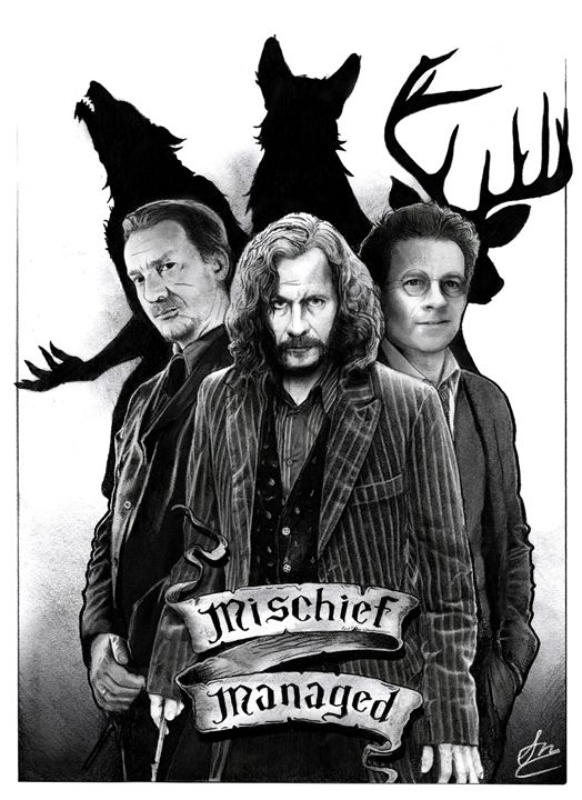 PCImpaired's tweet photo. Art of the Day! "Marauders". Buy at: https://t.co/zjEbLEMOq2 https://t.co/drP6RiLfx0