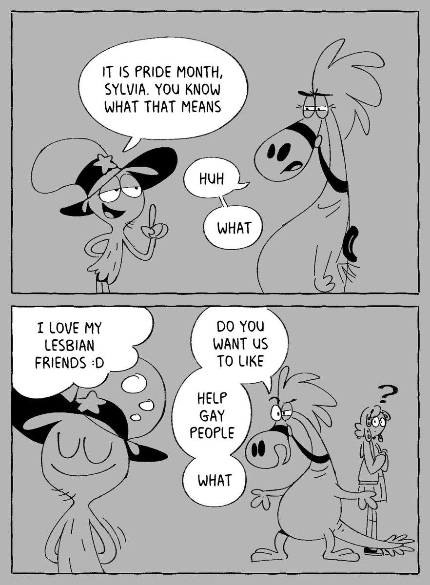 rebealutionary's tweet photo. happy pride month (again)

#wanderoveryonder #selfship https://t.co/vgEj9izO6G