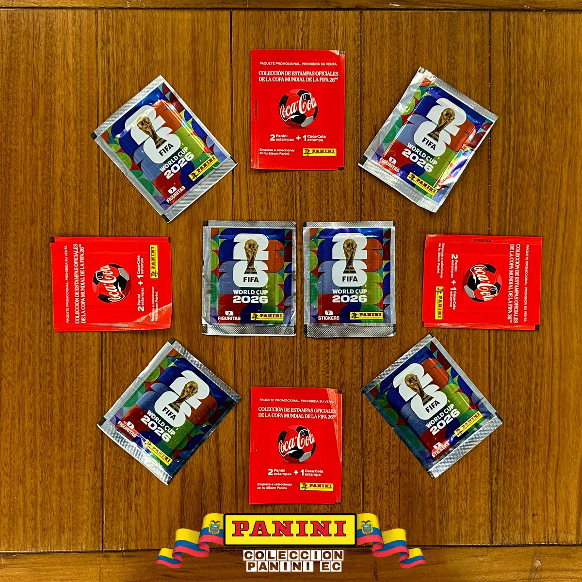 ColeccionPanini's tweet photo. 𝐒𝐎𝐁𝐑𝐄𝐒 𝐂𝐎𝐂𝐀 𝐂𝐎𝐋𝐀 𝐏𝐀𝐍𝐈𝐍𝐈 𝐅𝐈𝐅𝐀 𝟐𝟎𝟐𝟔. 🏆

- Estado: Nuevo.
- ⁠Sobres: Totalmente sellado.
- ⁠Licencia: Panini Modena Italia.

‼️𝐒𝐨𝐛𝐫𝐞𝐬 𝐂𝐎𝐂𝐀 𝐂𝐎𝐋𝐀 𝐞𝐬 𝐡𝐚𝐬𝐭𝐚 𝐚𝐠𝐨𝐭𝐚𝐫 𝐬𝐭𝐨𝐜𝐤.‼️

#ColeccionPaniniEc #Panini #Ecuador 🧩 https://t.co/3xOiuubqDh