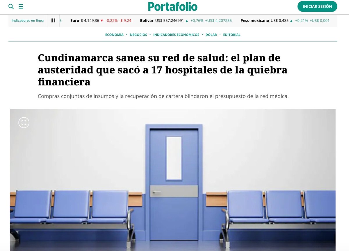 JorgeEmilioRey's tweet photo. En medio de la crisis por  la reducción estructural en los pagos por parte de las EPS a los hospitales públicos, desde hace 18 meses hemos diseñado y aplicado un plan de sostenibilidad financiera para cada uno de los hospitales de la red pública departamental. 

Hoy ninguno se encuentra en alto riesgo financiero. Estamos resistiendo a la crisis de manera inteligente.

Conoce más en: https://t.co/TOthKrZmaD