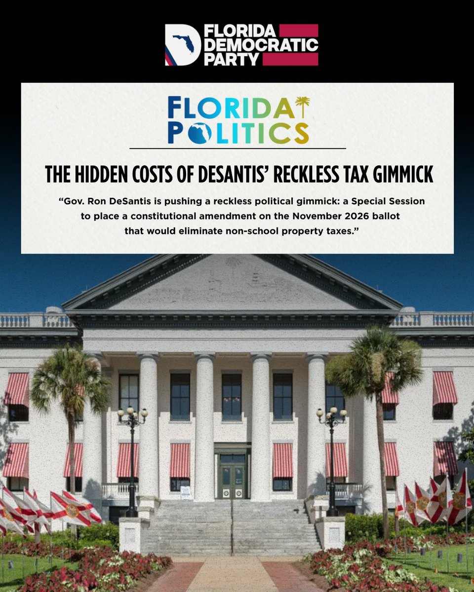 Florida Democrats tweet media