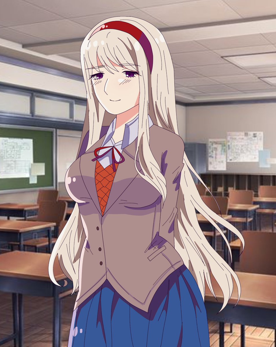 renzvege's tweet photo. #nyo russia as yuri 💜 #hetatwt #ddlc https://t.co/nQKLqSDMRC