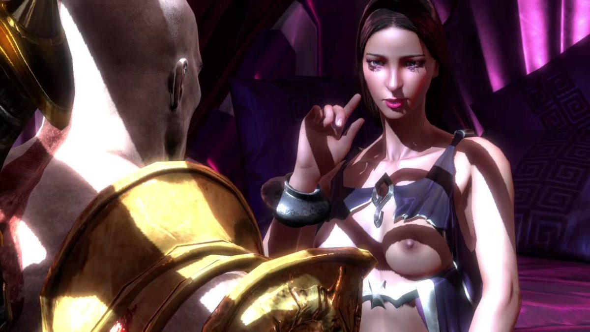 VideoArtGame's tweet photo. God of War III | Aphrodite - 2011 https://t.co/mu2jNvVaZn