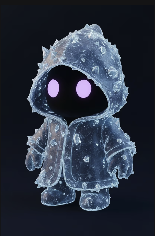 UpUp_Crypto's tweet photo. WoW....  @riseofmyo @droi_suye @suye_co, my first mint reveal is absolutely 🔥, I mean Ice.  So far the only purple eyes and #6 rarity rank.  What I find fascinating is that I would actually hand pick this one if I could make a choice.  This collection is absolutely full of amazing pieces.