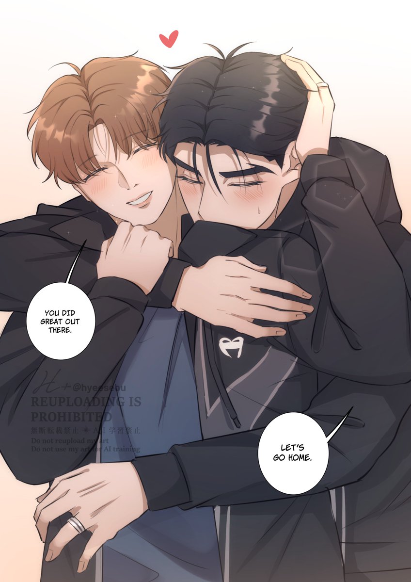hyeeseou's tweet photo. After the match~ 🥹💞
#징크스 #jinxmanhwa https://t.co/PJOhTe2Jsf