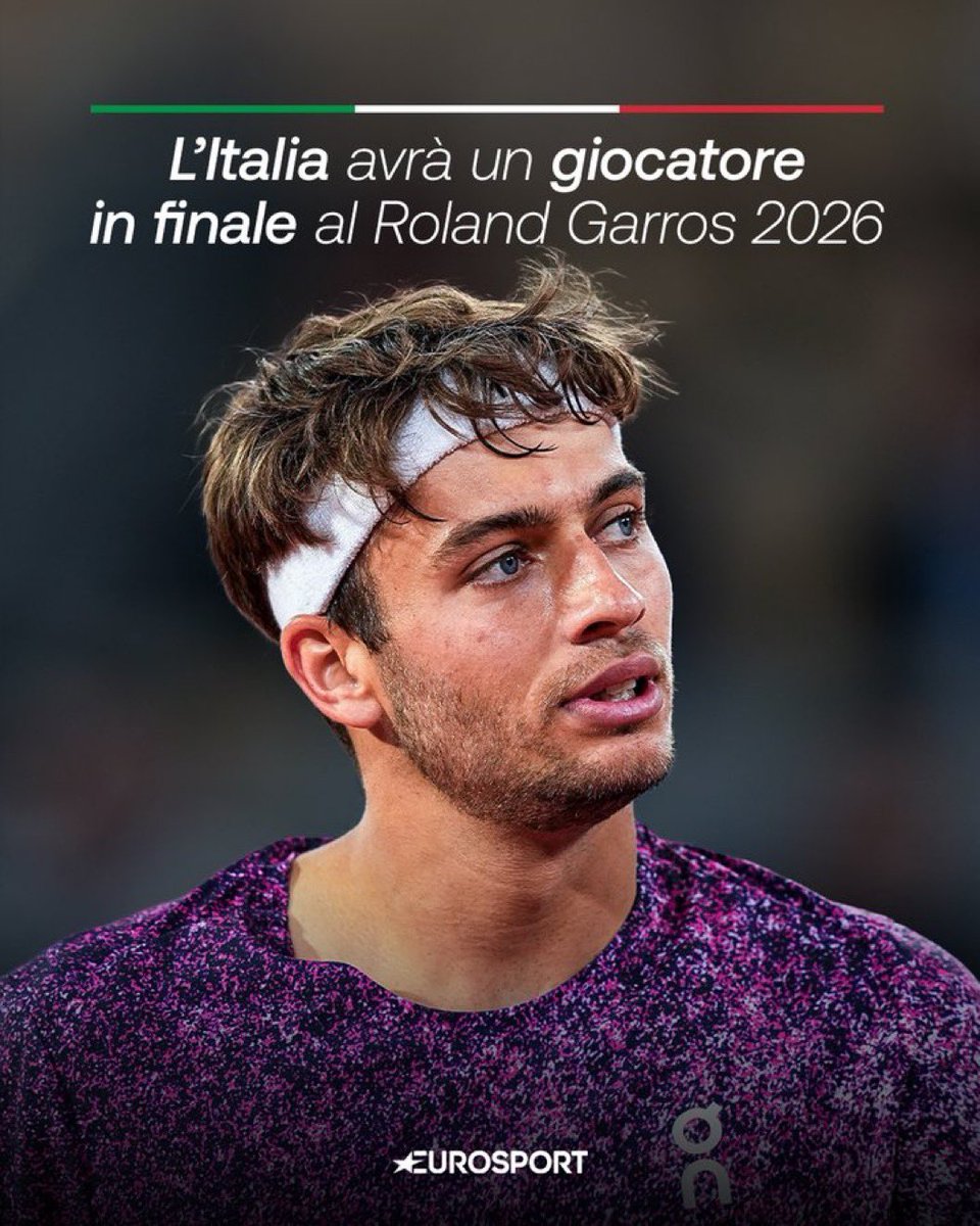Karin3058's tweet photo. E non è Jannik… si starà preparando per Wimby🎾 https://t.co/bEvDNZN5cH