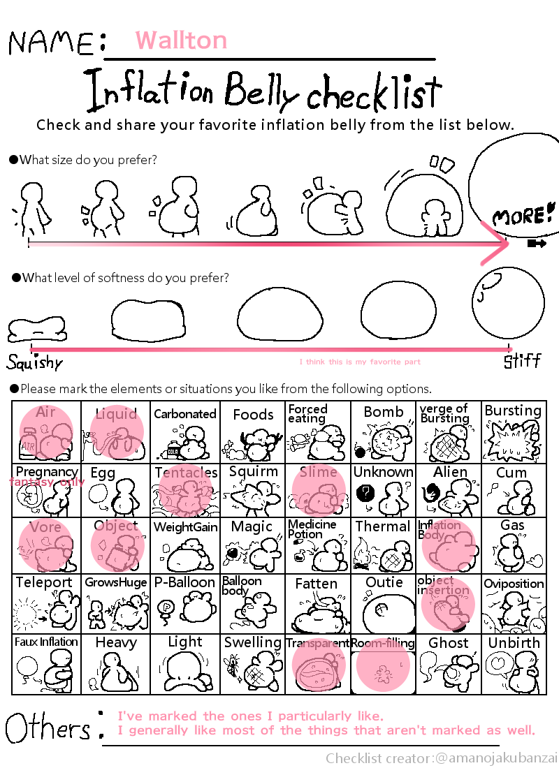 wallton_'s tweet photo. #ふくれたおなかチェックリスト
#InflationBellyChecklist
画像を使用させていただきました。よろしくお願いします🫰 https://t.co/OpuclKDCpj