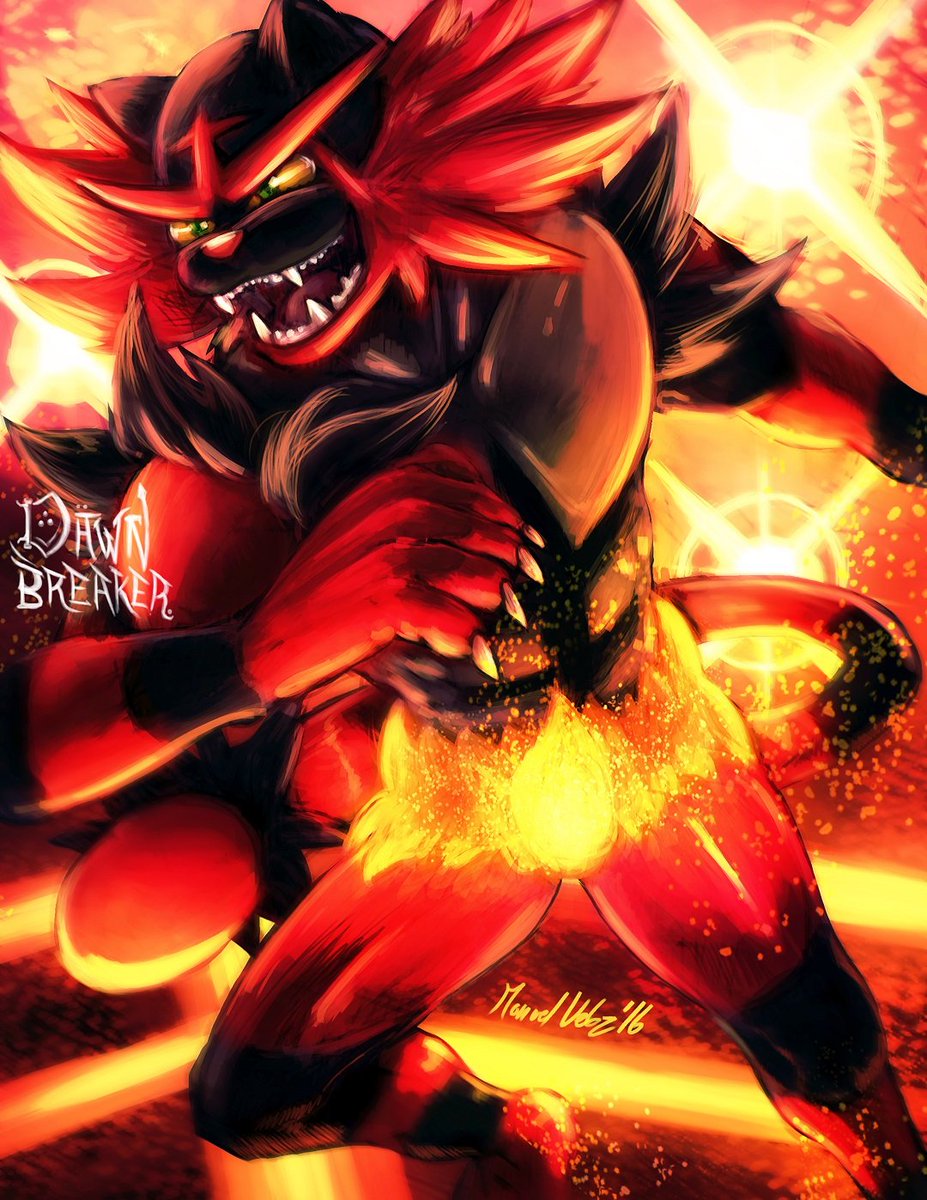 Daily Incineroar tweet media