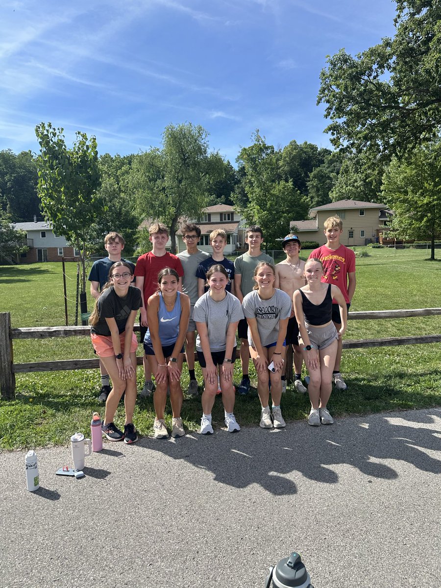 SE_XC1's tweet photo. Good numbers today &amp; this far this summer. Could always see more. GO GAELS💚🏃‍➡️🏃‍♀️‍➡️ https://t.co/2rHx1HuDJE