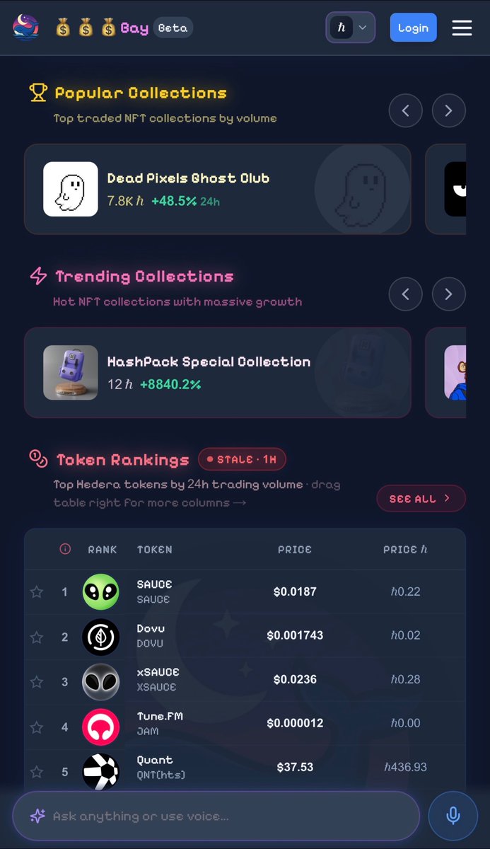 DreamBayio's tweet photo. One underrated thing about DreamBay 🌊👀

Creators aren’t treated like an afterthought.

Launch tools, royalties, branding support, mint pages, profiles, everything feels built to actually help creators grow 🧠

Feels refreshing in a space where creators usually have to figure out everything alone. 🌙🐳

What’s the hardest part about launching a project today?