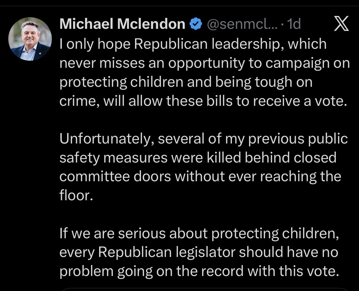 alli_d_17's tweet photo. “Republicans” and Dems in the #MississippiMafia are not only doing the same, they’re actually killing bills in committee. 

Are these #msleg pieces of trash also child predators?

Don’t stop fighting for our kiddos, @senmclendon. 🙏🇺🇸 https://t.co/ZGN0QX130I