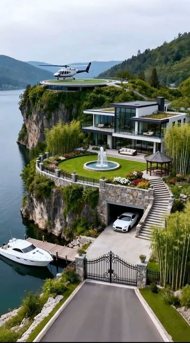 HyperDataMedia's tweet photo. La nueva casita de Ladroni...
Es ideal, puede llegar por crucero, por automovil, por helicoptero, y no hay posibilidad de le hagan una clase publica en la puerta. Se ahorran las custodias. https://t.co/vWV2rWyeiI