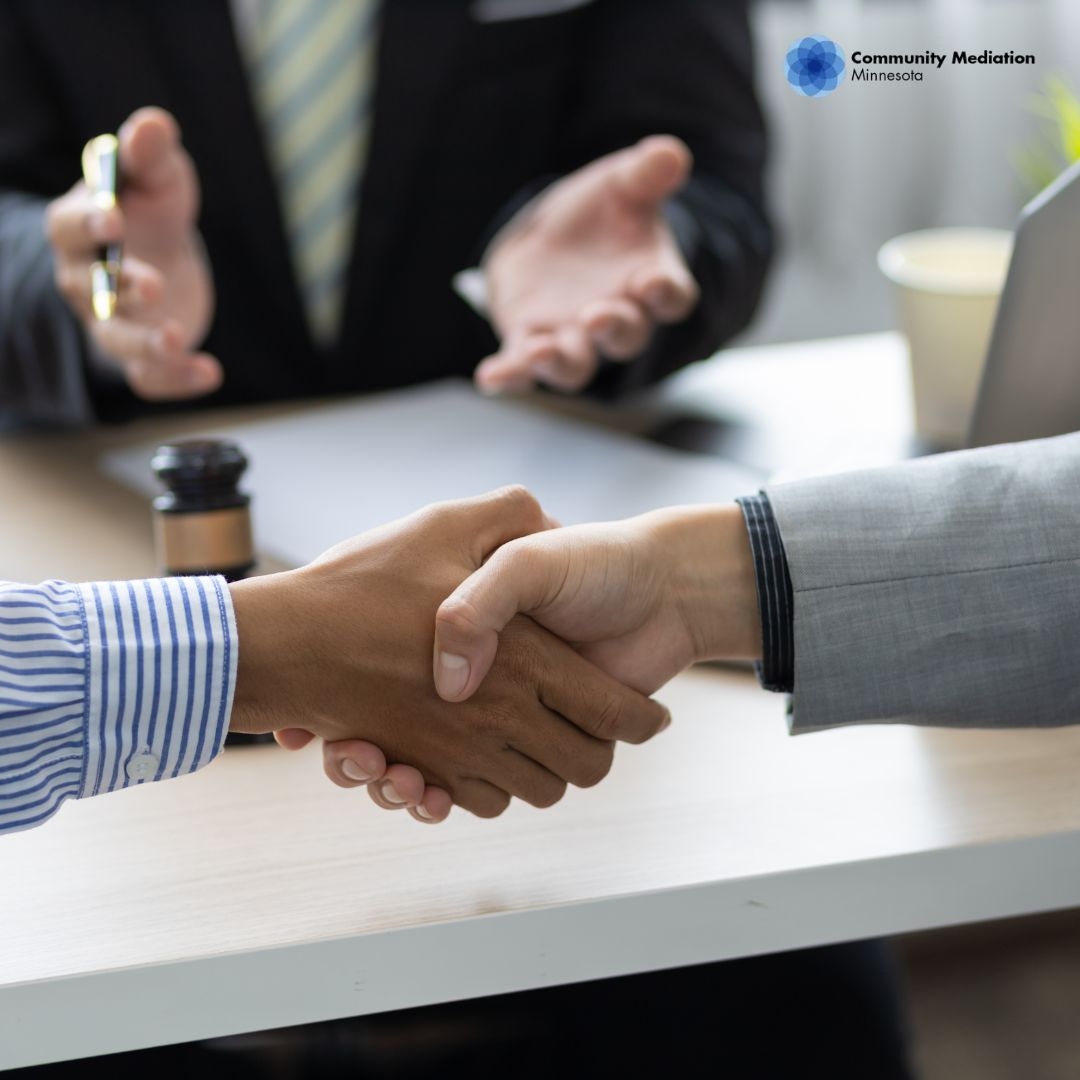 CommMediationMN's tweet photo. What is civil mediation? It’s essentially a calm conversation with guardrails, helping people reach a fair deal without the courtroom drama. Want to learn more or see if it can help your situation? 👇

 https://t.co/g1axyTl2dT https://t.co/icQ32VIpZ6