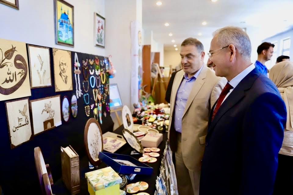 enesim55's tweet photo. #Çarşamba Halk Eğitim Merkezi Müdürlüğü tarafından, “Hayat Boyu Öğrenme Haftası”  kapsamında düzenlenen etkinliğe; yurt-gençlik merkezi kursiyer öğrencilerimizin el emeği göz nuru eserlerini sergileyerek katılım sağladık.

#GSBHepYanında https://t.co/3MGMIrOQqr