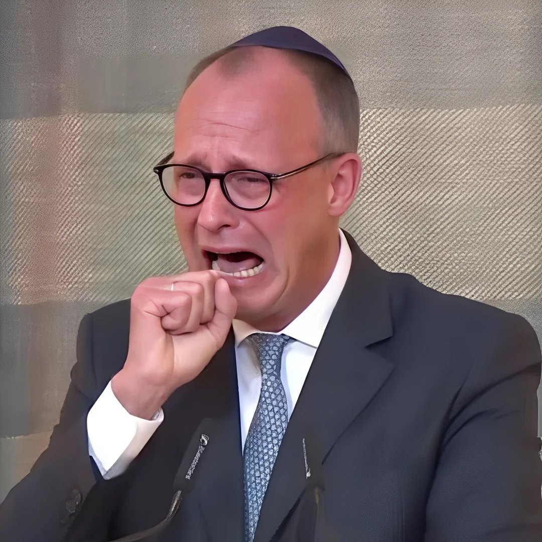 IntCyberDigest's tweet photo. 🚨🇩🇪 Germany just fined a citizen up to a month's income for posting "Lügenfritz" ("Lying Fritz") about Chancellor Friedrich Merz in a Facebook comment.

Politicians love to call themselves the guardians of democracy. But Germany has a special law that gives politicians MORE legal protection from insults than ordinary citizens get. The powerful, shielded from the powerless who criticize them.

Fining people for airing their opinion is how you take free speech away. It makes the government the editor of every sentence you publish.