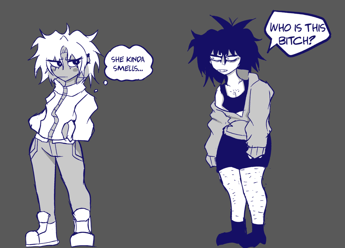 Baruh_'s tweet photo. Hilda finally has someone to join her in the Twitter OC void 🥹 https://t.co/yEcokCTwRa