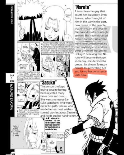 bernandode15586's tweet photo. @senjueasy @momoo_kanda Ok so where is the proof to prove all that thing u post are canon 🤡 and in war4 he still loves sakura 🤣 even in the databook said that 🤷🏻 https://t.co/lzxep6Wp1Z